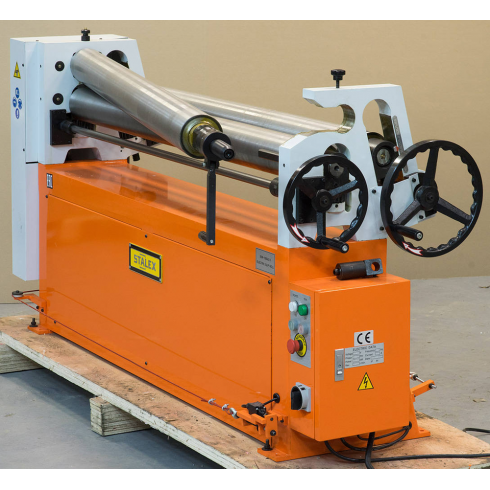 Станок вальцовочный электромеханический Stalex ESR-2070х3.5 (391110)