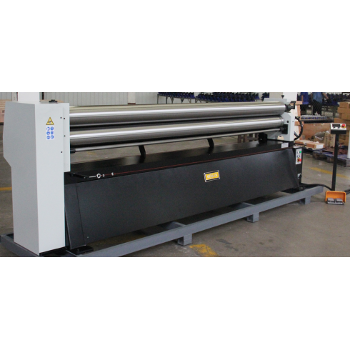 Станок вальцовочный электромеханический Stalex ESR-2500x0.8 (391111)