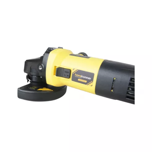 Угловая шлифмашина Hanskonner HAG15125E
