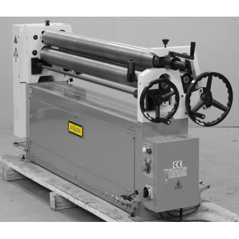 Станок вальцовочный электромеханический Stalex ESR-2020х3.5 (391107)