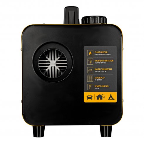 Тепловая пушка дизельная портативная Denzel Flame-5