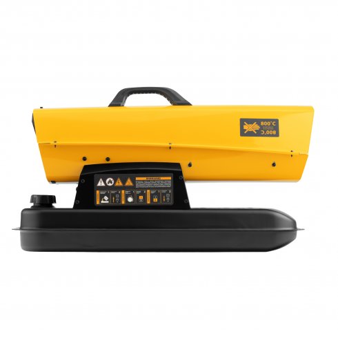 Тепловая пушка дизельная Denzel DHG-25i