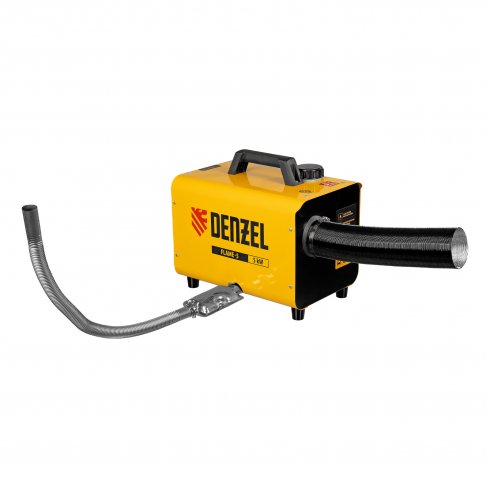 Тепловая пушка дизельная портативная Denzel Flame-5
