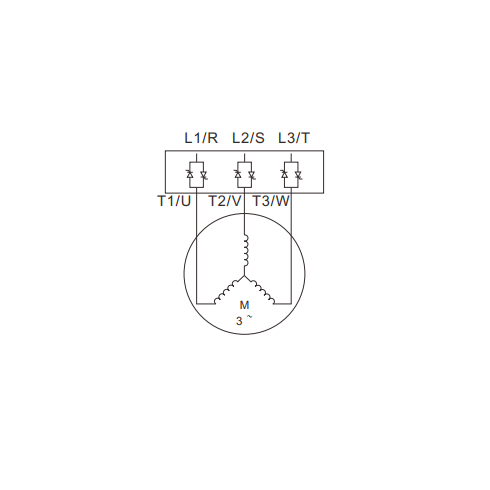 Устройство плавного пуска SAFESAVE SSR4003-A-3P3 1,5 кВт 3 А, 400ВВ, с байпасом