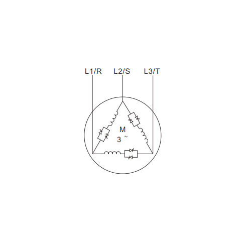 Устройство плавного пуска SAFESAVE SSR4022-A-3P3 11 кВт 22 А, 400В, с байпасом