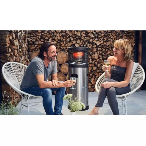 Газовый уличный обогреватель Enders Polo Steel 2.0