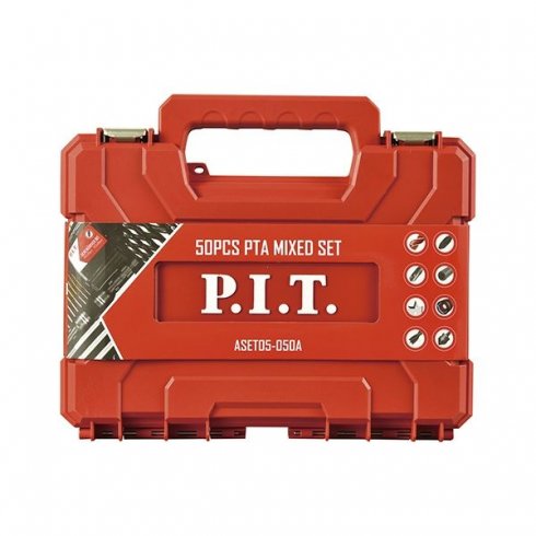 Набор сверл и бит P.I.T. ASET02-050A