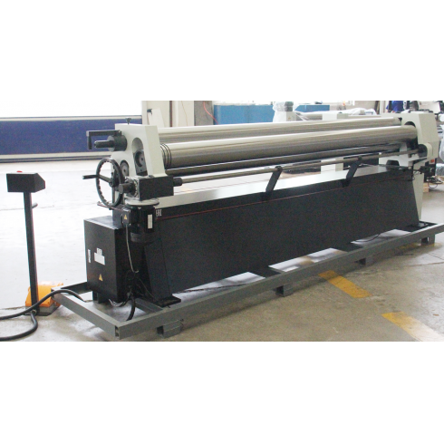 Станок вальцовочный электромеханический Stalex ESR-2550x3.5E (391114)