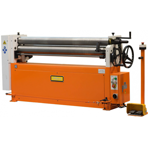 Станок вальцовочный электромеханический Stalex ESR-2070х3.5 (391110)