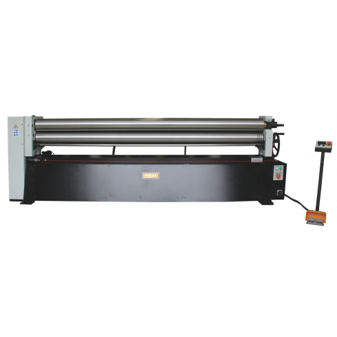 Станок вальцовочный электромеханический Stalex ESR-2550x3.5E (391114)