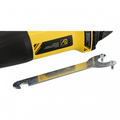 Угловая шлифмашина Hanskonner HAG13125TES