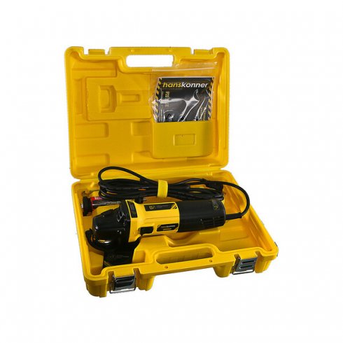 Угловая шлифмашина Hanskonner HAG13125TES