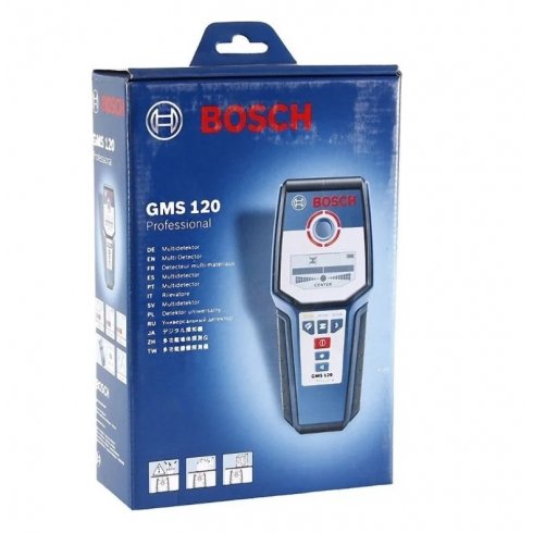 Детектор металла Bosch GMS 120 Professional (0601081004)