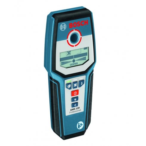 Детектор металла Bosch GMS 120 Professional (0601081004)