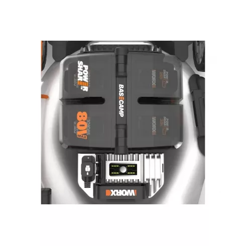 Газонокосилка аккумуляторная Worx WG761E
