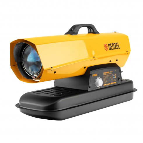 Тепловая пушка дизельная Denzel DHG-25i