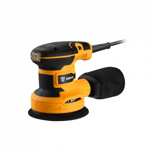 Эксцентриковая шлифмашина Deko DKG400-125