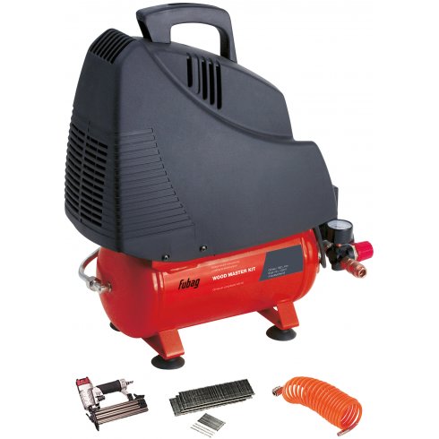Компрессор Fubag Wood Master Kit