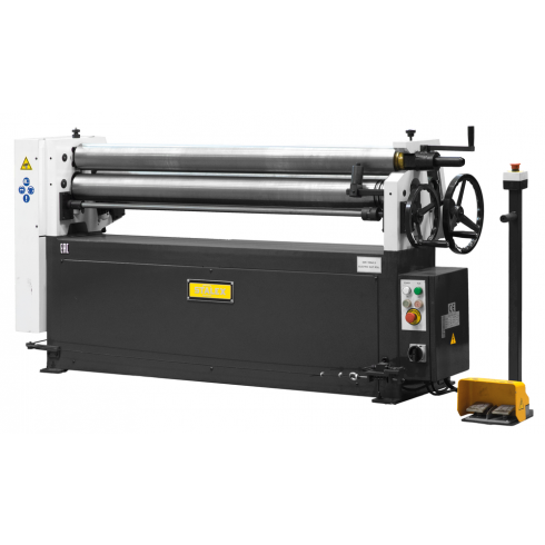 Станок вальцовочный электромеханический Stalex ESR-1550x6.5 (391108)