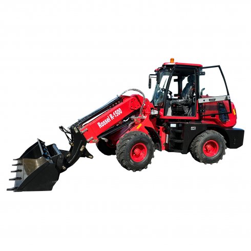  Погрузчик Rossel R-1500