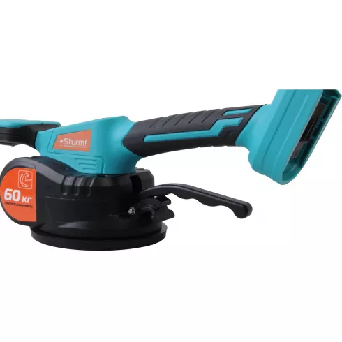 Виброприсоска аккумуляторная Sturm TV1860