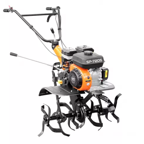 Культиватор Skiper SP-720S + колеса BRADO 19х7-8 (комплект)