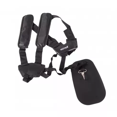 Наплечный ремень триммера Huter GGT-2900T Pro для удобства оператора