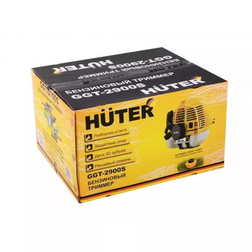Заводская упаковка триммера Huter GGT-2900T Pro