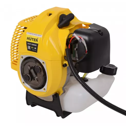 Бензиновый двигатель триммера Huter GGT-2900T Pro – мощность и надёжность