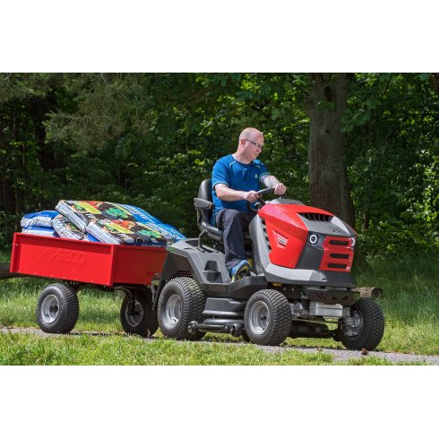 Прицеп Seco NT4 красный