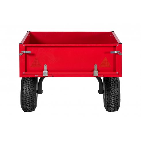 Прицеп Seco NT4 красный