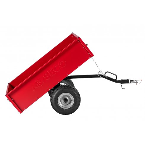 Прицеп Seco NT4 красный