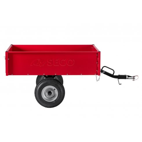 Прицеп Seco NT4 красный