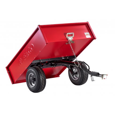 Прицеп Seco NT4 красный