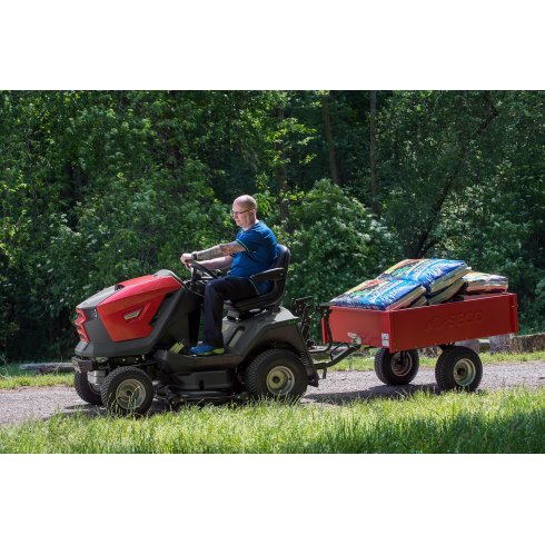 Прицеп Seco NT4 красный