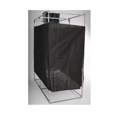 Душ летний дачный Бухта радости Малибу с тамбуром и водонагревателем ЭВБО-55