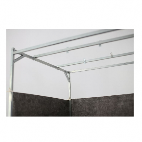 Душ летний дачный Бухта радости Малибу с тамбуром и водонагревателем ЭВБО-55