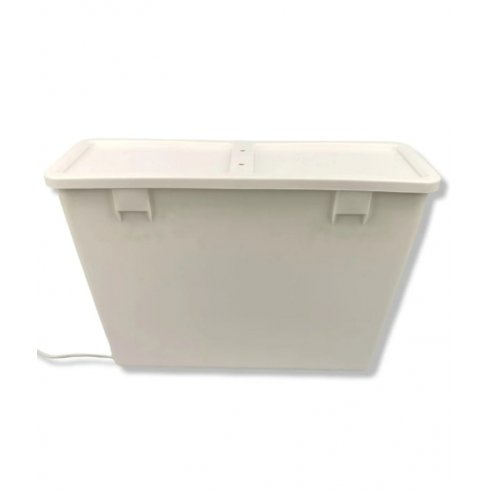 Водоналивной бачок ЭлБЭТ ЭВБО-22 с хромированным шаровым краном