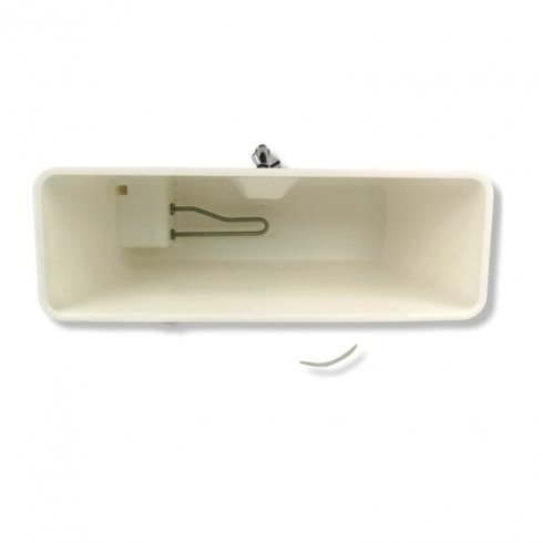 Водоналивной бачок ЭлБЭТ ЭВБО-22 с хромированным шаровым краном