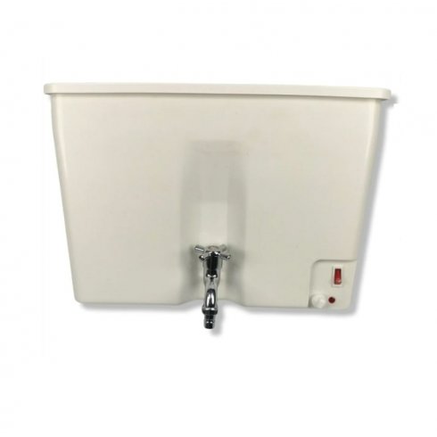 Водоналивной бачок ЭлБЭТ ЭВБО-22 с хромированным шаровым краном