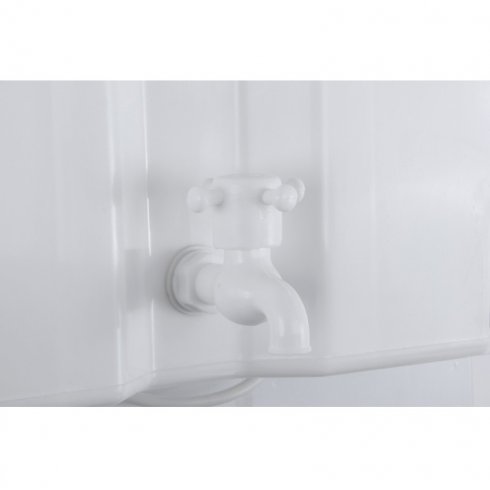 Водоналивной бачок ЭлБЭТ ЭВБО-22  с пластиковым шаровым краном