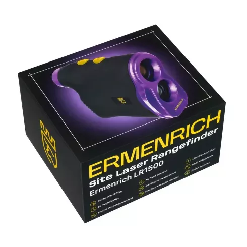Лазерный дальномер Ermenrich LR1500