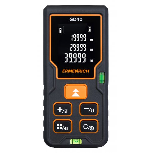 Лазерная рулетка Ermenrich Reel PLUS GD40