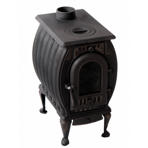 Печь чугунная отопительно-варочная Сибирь