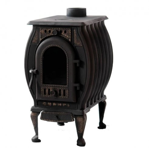 Печь чугунная отопительно-варочная Сибирь