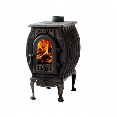Печь чугунная отопительно-варочная Сибирь