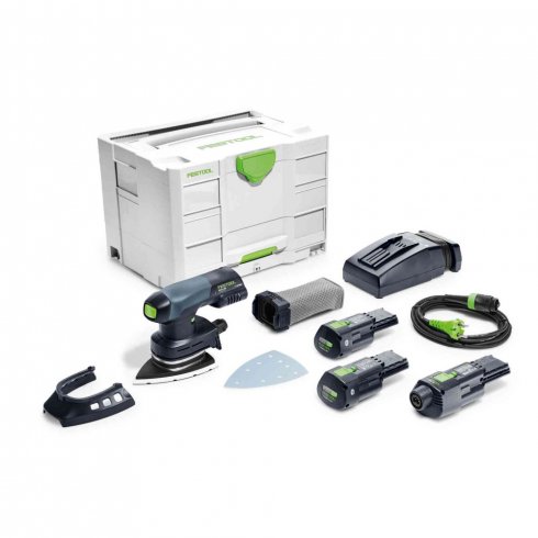 Аккумуляторная шлифмашина Festool DTSC 400 I-Set (577509)