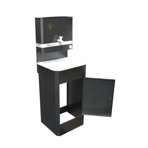 Умывальник Весна Мини с ЭВН (серебро)