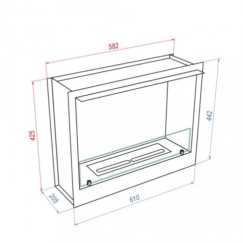Биокамин Firelight BFP/P-2520