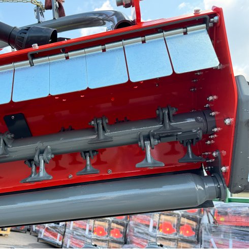 Косилка молотковая Rossel G.US-145